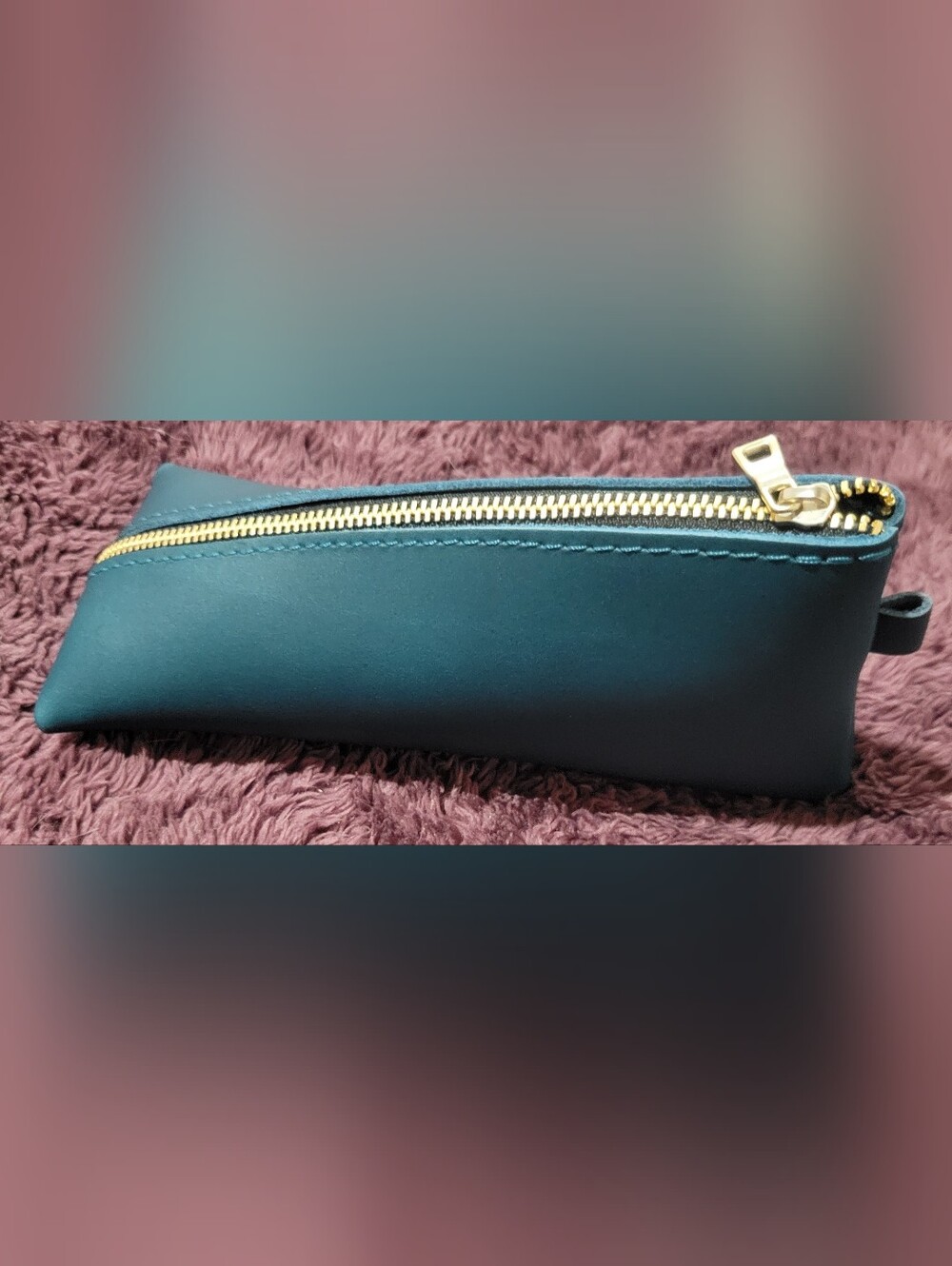 Portland Leather Goods Smooth Leather Alpine Pouch